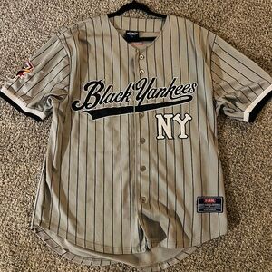 New York Black Yankee jersey
